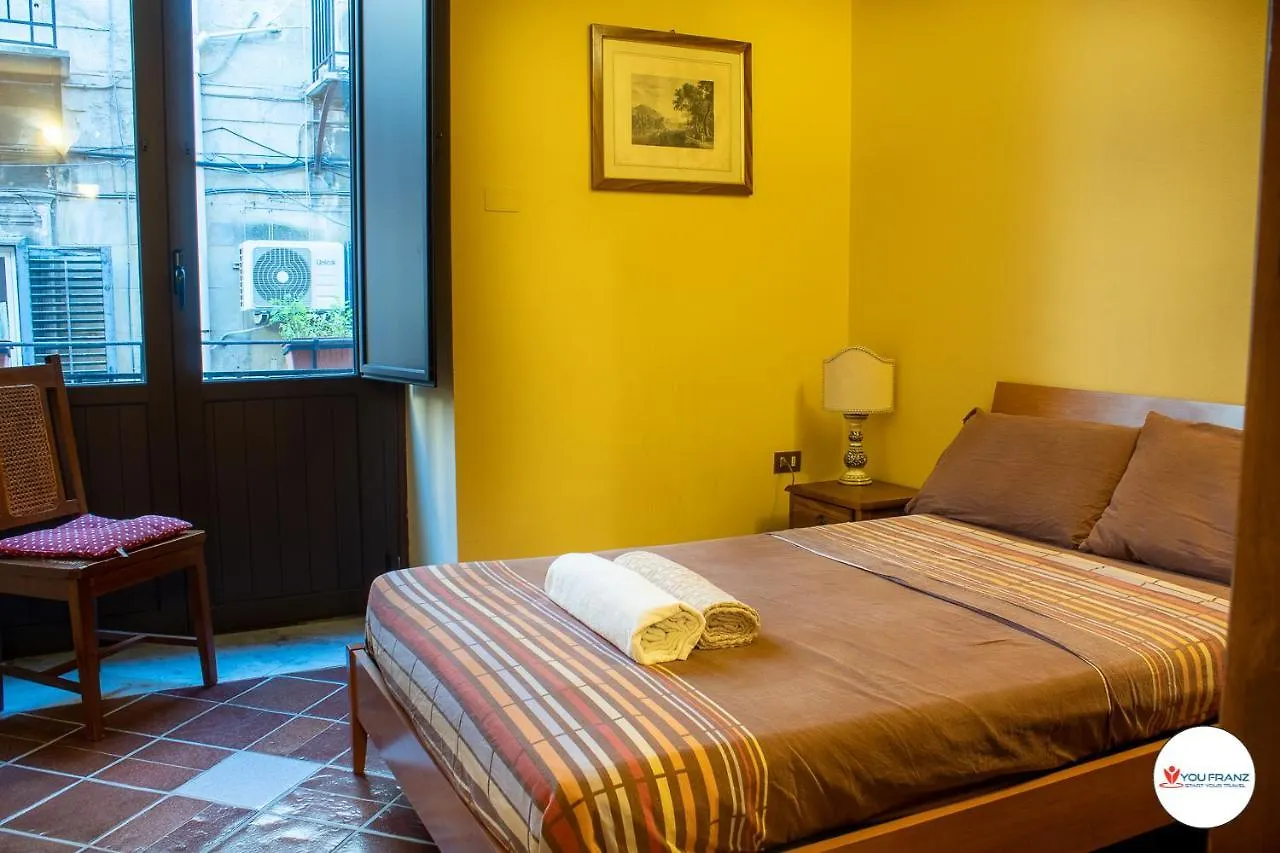 Lägenhet Massimo Teather Suite Palermo